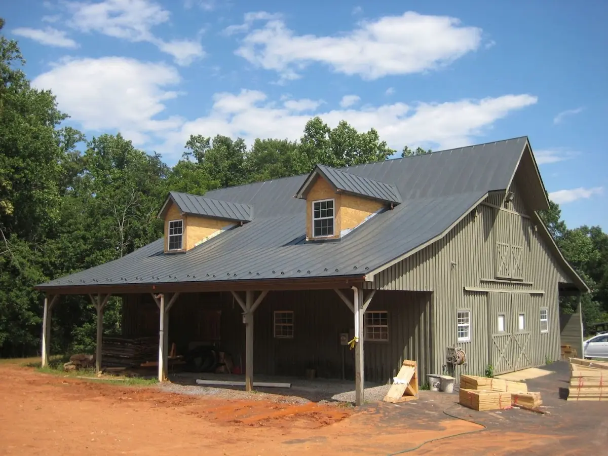 Expert Metal Roof Repair workmanship in East Pepperell